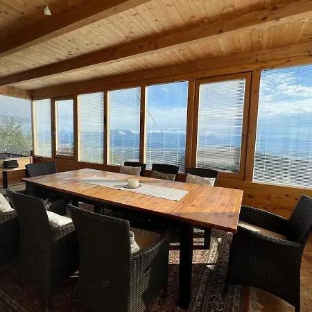 Mountain House With A View