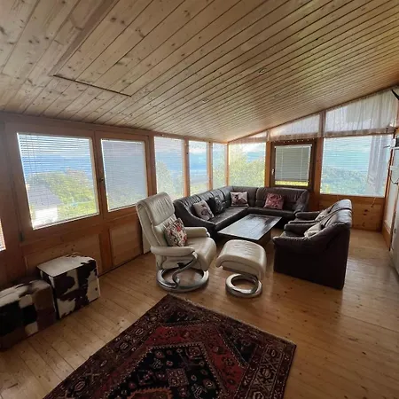 Mountain House With A View *