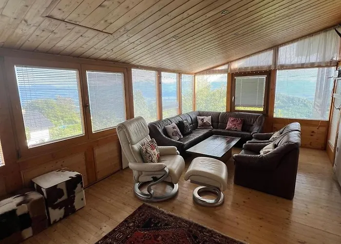 Mountain House With A View *